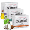 JRLIGGETTS Shampoo Bar Tea Tree Jojoba Peppermint Coconut Argan Oils All Natural Solid Shampoo Bar SulfateFree GMOFree N