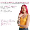 Watercolors Intense Color Depositing Shampoo Semi Permanent Hair Color 85 oz PINK
