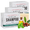 JRLIGGETTS Shampoo Bar Jojoba Peppermint Formula All Natural Solid Bar Shampoo for Hair with Jojoba Oil Peppermint Essen