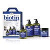 Difeel Biotin ProGrowth 4PC Hair Care Gift Set Shampoo 12oz Conditioner 12oz Hair Oil 7oz and Hair Mask 12oz