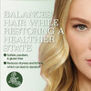Luseta Shampoo and Conditioner Set with Tea Tree and Argan Oil for Oily Hair Clarifying Fighting Dandruff Sulfate Parabe