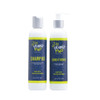 YOUNG KING HAIR CARE Shampoo and Conditioner Set for Kids Hair Wash and Detangle Natural Curls Made with Shea Butter Coc