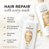 Pantene Shampoo Conditioner Set Daily Moisture Renewal ProV Nutrients for Dry ColorTreated Straight to Curly Hair 72Hour