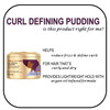 Pantene Hair Cream Treatment Sulfate Free Curl Defining Pudding ProV Gold Series for Natural and Curly Textured Hair 76