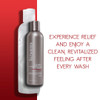 Scruples Clearet Anti Dandruff Shampoo Professional Deodorizing Shampoo to Soothe Dry Itchy Scalp From Flaking Scalp Tre