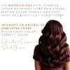 Watercolors Color Depositing Shampoo Semi Permanent Hair Color 85 oz MOCHA DRENCH