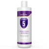 Lipogaine Big 5 Hair Stimulating Shampoo for Hair Thinning Breakage for All Hair Types Men and Women Infused With Biotin