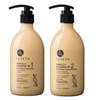 Luseta Salon Shampoo and Conditioner Set with Rosemary Oil Acidic Bonding Shampoo and Conditioner Sulfate Free for Women
