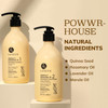 Luseta Salon Shampoo and Conditioner Set with Rosemary Oil Acidic Bonding Shampoo and Conditioner Sulfate Free for Women