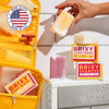 BRIXY Balancing Shampoo and Conditioner Bar Set with Moisturizing Body Wash Bar Controls Oil Hydrates Strands Removes Bu
