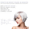 Watercolors INTENSE METALLIC Semi Permanet Color Depositing ShampooSulfate Paraben Free to Maintain Enhance Hair Color 8