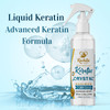 Kachita Spell Keratin Crystal Maximum 20Minute Express Keratin Hair Straightening Treatment Spray for Long Lasting Blowo
