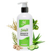 Bellahair Organic SulfateFree Tea Tree Shampoo for Curly Thinning ColorTreated Dry Hair Hair Growth Frizz Control Hydrat
