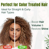 Bellahair Organic SulfateFree Tea Tree Shampoo for Curly Thinning ColorTreated Dry Hair Hair Growth Frizz Control Hydrat