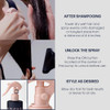 UNOVE NoWash Water Ampoule Treatment 200ml68 floz Deep Hydration Repair for Damaged Hair Lightweight LeaveIn Formula Fri