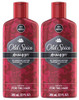 Old Spice Swagger 2 in 1 Shampoo and Conditioner 12 Ounce Pack of 2