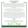 Desert Essence Green Apple Ginger Shampoo Conditioner Bundle 8 Fl Ounce Volume For Fine Hair Natural Deep Moisturizing A