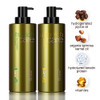 Bingocare 352 OZ Natrual Sulfate Free Argan Oil Shampoo and Conditioner Sets Ultrarich Haircare for Damaged Dry Curly Fr
