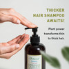 Just Nutritive Thicker Hair Shampoo Hair Thickening Hair Growth Thickening Shampoo Grow Thick Hair Hair Thickening Treat