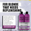 Bed Head by TIGI Dumb Blonde Shampoo and Conditioner for Blonde Hair 2536 fl oz 2 count