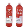 Bed Head by TIGI Urban Antidotes Resurrection Intensive Repair Shampoo and Conditioner Set for Damaged Hair 2536 fl oz