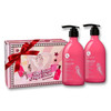 Luseta Keratin Shampoo and Conditioner Set Moisturizing Treatment for Dry Hair Smooth Repair Damaged Hair for Women Sulf