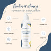 Bundles Bits Biotin and Honey Volumizing Shampoo and Conditioner for Thicker Stronger Healthier Hair Regrowth Thinning H
