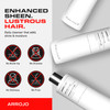 Arrojo Shine Luxe Cleansing Shampoo 85 fl oz CrueltyFree ParabenFree SulfateFree Hair Wash with Macadamia Grape Seed Gen