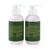 Herbishh Ginger Extract Thickening Shampoo and Hair Conditioner for Hair Thickening Suitable for All Type Hair Sulphates