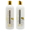 Dominican Magic Nourishing Shampoo Conditioner Duo Set with Avocado Oil and Aloe Vera Infused Moisturizing Shampoo and H