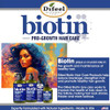 Difeel Biotin Regimen for Hair Growth 4Step Shampoo Condition and Treatment System 4PC SET