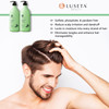 Luseta Tea Tree and Mint Shampoo Cleansing for All Hair Types Nourish Scalp 338 Oz