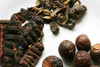 AnNafi Amla Reetha Shikakai Pods MIXED Dry Whole Herbs Mix for Hair Wash Conditioning 100 Natural Herbal Hair Care Combo