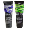 Shikai Color Reflect Platinum Shampoo and Shikai Color Reflect Daily Moisture Conditioner Bundle With Blue Malva Avocado