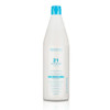 Salerm Hydrating Shampoo 21 Silk Protein 1000 ml for Dry and Damaged Hair with Silk Proteins Nourishes Repairs and Revit