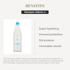 Salerm Hydrating Shampoo 21 Silk Protein 1000 ml for Dry and Damaged Hair with Silk Proteins Nourishes Repairs and Revit