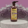 Savannah Hair Therapy Shampoo with Shea Butter Keratin Moisturizing SulfateFree Cleanser for Dry Damaged or ColorTreated