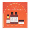 Fable Mane Good Karma Hair Gift Set for Stronger Healthier Hair Travelsized Minis of HoliRoots Hair Oil Hydrating Shampo