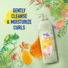 Suave Kids Natural Sweet Almond Honey Curly Hair Shampoo Tear Free No Sulfates No Parabens No Silicones No Dyes 165 Oz P