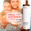 HairStem DHT Blocker Hair Growth Shampoo Products with Biotin Saw Palmetto Clinically Developed Hair Loss Products Treat