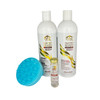Eternal Spirit Beauty Hair Pro Anti Aging Treatment Shampoo and Conditioner Serum Scalp Massager Brush Revitalize with S