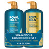 Head Shoulders Royal Oils AntiDandruff Shampoo and Conditioner Twin Pack 1 Pyrithione Zinc Curly Hair Coily Hair Scalp R