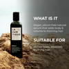 Lazartigue Fortify Shampoo Densifying Hair Treatment for Thinning HairVegan Sulfate Silicone Free 84 Fl Oz