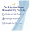Dove Nutritive Solutions Strengthening Shampoo for Damaged Hair Intensive Repair Dry Hair Shampoo With Keratin Actives 1