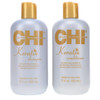 CHI Keratin Shampoo Conditioner Set 12 OZ Each