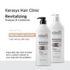 Kerasys Hair Clinic Protein Care System for Thin Limp Hair Rosehip Oil REVITALIZING 202 fl oz 600 ml Shampoo Conditioner