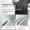 Kerasys Hair Clinic Protein Care System for Thin Limp Hair Rosehip Oil REVITALIZING 202 fl oz 600 ml Shampoo Conditioner