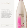 SALERM Repairing Shampoo Hi Repair Shampoo 1000 ml Deep Hydration for Damaged Hair Repairs and Rejuvenates Shinier and S