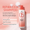 AMOS PROFESSIONAL Repair Cica Shampoo Damaged Hair Shampoo Hair Clinic Protein Shampoo Help Untangle Hair and Repair Spl