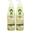 Afro Love Shampoo 16oz Pack of 2 SulfateFree Deep Cleansing Hydrating for Natural Curly Coily Hair Refreshing with Mint